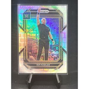 2023 WWE Panini Prizm Rip Fowler No.164 /199